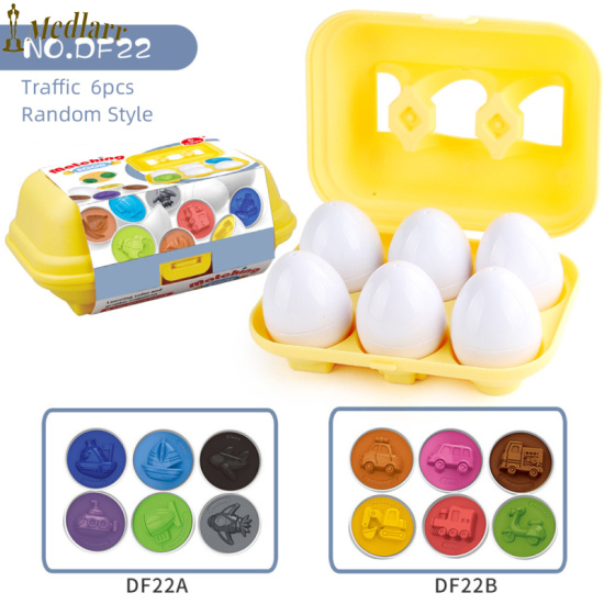 Giao hàng nhanh đồ chơi học giáo dục em bé trứng thông minh đồ chơi sắp - ảnh sản phẩm 2