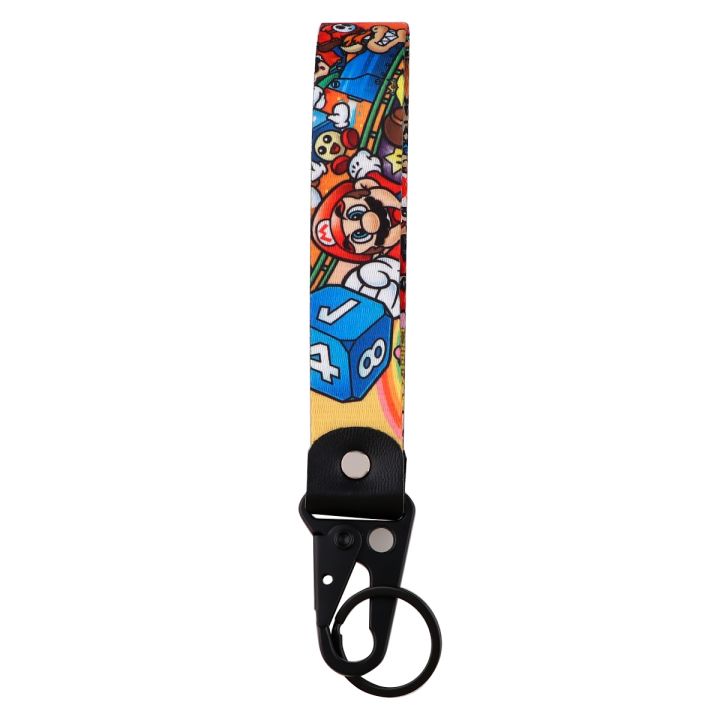 vv-yq1463-cartoon-beak-keychain-lanyard-short-wrist-keys-cord-rope-accessory