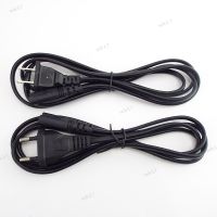 2-Prong Pin Lead Wire Connecter Power Supply Cable Plug Electrical Line1.4M 2ft AC Power Adapter Extension Cord 17TH