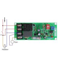 【CW】 AC100V-220V Adjustable Timer Relay Module Turn Delay Board Exhaust