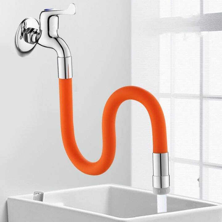 360-360-flexible-hose-extension-pipe-universal-foaming-extension-tube-connnetor-faucet-extender-splashproof-kichen-bathroom