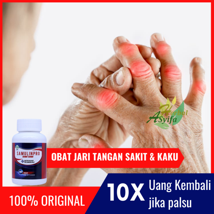 Obat Jari Tangan Sakit Dan Kaku Trigger Finger Radang Sendi Jari