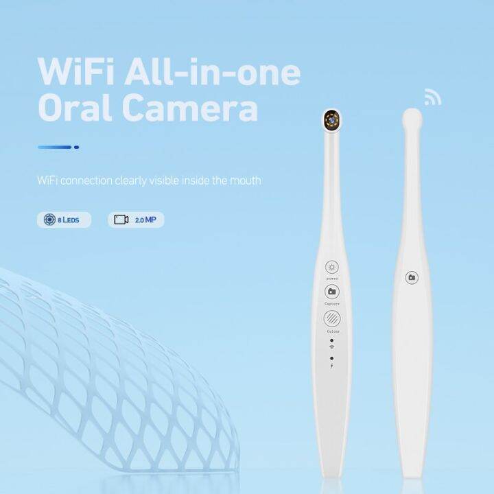 Wireless HD Intraoral Camera Wifi Inspection Endoscope Intra Oral