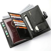 【CC】 Wallet Male Purses Card Hasp Coin Small Cover Mens Purse
