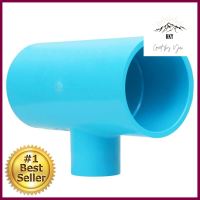 ข้อต่อสามทางลด-หนา SCG 4 นิ้วx2 นิ้ว สีฟ้าREDUCING FAUCET TEE PVC SOCKET SCG 4"X2" LIGHT BLUE **ราคาดีที่สุด**