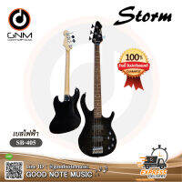 กีตาร์เบสไฟฟ้า Storm รุ่น SB-405 Black ของแท้ 100%