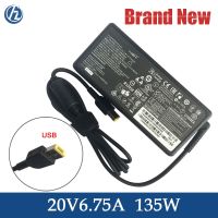 อะแดปเตอร์สำหรับเลโนโว Thinkpad 135W 20V ของแท้ T540 T540p T560 W510 ADL135NDC3A 36200605 45N036 1แหล่งจ่ายไฟแล็ปท็อป