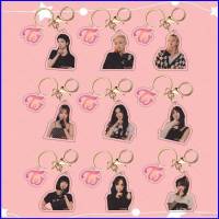 Gp1 TWICE พวงกุญแจอะคริลิค จี้ห้อยกระเป๋า อุปกรณ์เสริม IM NAYEON Yoo JeongYeon Momo Sana Park Ji Hyo Mina PG1