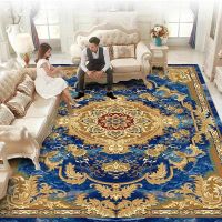 Thickened plush Carpets for Living Room Area Rugs Large Non-slip Bath Mat Entrance Door Mat Printed Carpet Bedroom Parlor Carpet