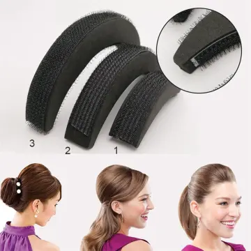 Sams Hair Puff And Magic Hair Twister Bun Maker Set Of 3 - Sams Collection