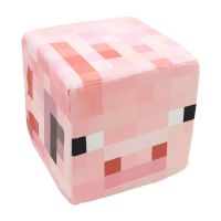 JQuery Bashangshan349820 Minecraft โดยรอบบล็อกหมอนมังกร Ender Minecraft ตุ๊กตาเลื้อย JJ ตุ๊กตาสัตว์ประหลาดของเล่น