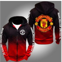 3D HOODIE-  XZX180305   man chester United Premier League Classic 3D Hoodie 28