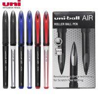 【living stationery】 UniAir RollerGel Pens 0.5Mm Extra 0.7 Mmmpoint JapanInk Free ControlBlackinkWriting