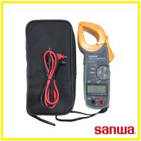 SUNWA ดิจิตอล แคลมป์มิเตอร์ DIGITAL CLAMP METER MODEL 2017 เครื่องวัดกระแสไฟฟ้า วัดแรงดันไฟฟ้า