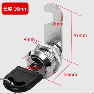 Letter Box Cam Cylinder Locks Lock Drawer Locks Locker Security Furniture Locks Cabinet Locks Security Lock