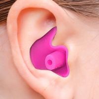 【CW】卍  Durable Earplugs Classic Delicate Texture 1 Soft Silicone Ear Plugs Accessories