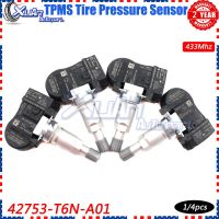 Xuan ยาง42753-T6N-A01 TPMS เครื่องวัดความดันลมยางเซนเซอร์วัดความดันสำหรับ Honda Odyssey Pilot Ridgeline Acura NSX RDX TLX 433 Mengye