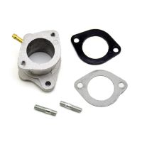 【hot】✴  PZ30 Carb Carburetor aluminum Mainfold Inlet Intake Pipe 200cc 250cc 300cc engine motorcycle dirt pit bike QUAD