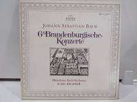 2LP Vinyl Records แผ่นเสียงไวนิล 6 Brandenburgische Konzerte   (H16D39)