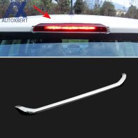 Newprodectscoming Ax Chrome Rear Window Spoiler Brake Light Lamp Cover Trim Strip Decoration For Ford Escape Kuga 2013 2014 2015 2016 2017 2018