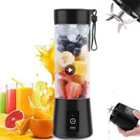 Small Electric Juicer 6 Blades Portable Juicer Cup Juicer Fruit Juice Cup Automatic Smoothie Blender Ice Crush Cup