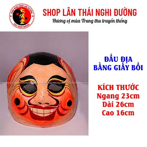 Mặt nạ ông địa trung thu là đồ chơi không thể thiếu trong ngày Tết Trung thu của trẻ em Việt Nam. Hãy xem hình ảnh để cảm nhận được sự vui nhộn, sáng tạo và phong phú trong cách trang trí mặt nạ ông địa của các bé.