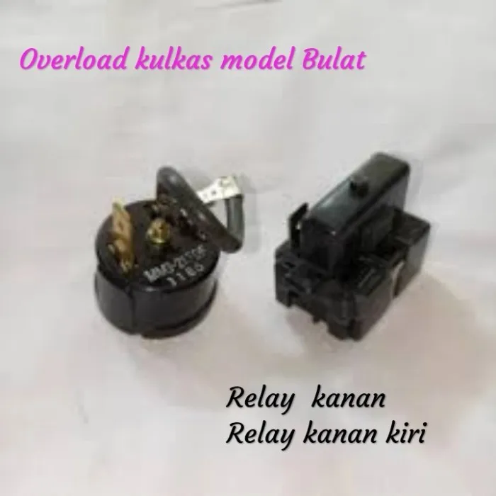 Relay ptc kulkas dan overload kulkas Lazada Indonesia