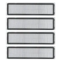 4Pcs Hepa Filter Compatible for Xiaomi Dreame D9 Robot Vacuum Cleaner Accessories Parts Kits