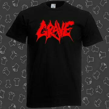 Shop Grave Metal Band T Shirt with great discounts and prices