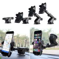 Car Suction Cup Phone Holder Windscreen Dashboard Mount Stand Auto GPS Navigation Bracket CellPhone Stand for IPhone Xiaomi