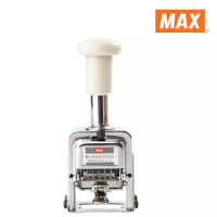 เครื่องตีเบอร์ MAX N-504 (5 หลัก) จำนวน 1 อัน