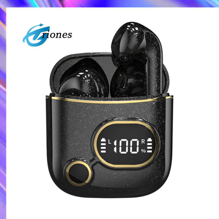 x25มินิสเตอริโอ-hi-fi-ชุดหูฟังที่รองรับบลูทูธไร้สายรุ่น-tws-หูฟังเพลงระบบควบคุมด้วยการสัมผัสอัจฉริยะหูฟังเล่นเกมดิจิตอล