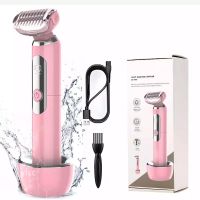 ZZOOI USB Rechargable Female Epilator Women Shaver Hair Removal Electric Lady Shaving Trimmer Bikini Depilatory Legs Body Depilador