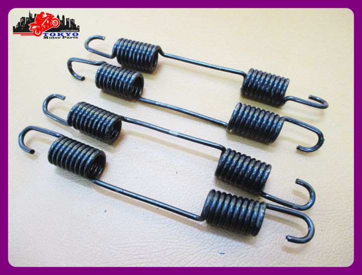 mitsubishi-canter-rear-spring-brake-set-black-4-pcs-สปริงเบรกหลัง-รถบรรทุก-ชุดสปริงเบรกหลัง-สปริงเบรกหลังรถบรรทุก-สินค้าคุณภาพดี