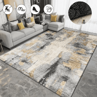 Nordic Car Living Room Ink Splash Abstract Area Rug Large Bedroom Decoration Home Rugs Washable Entryway Doormat Bath Mat