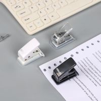 【CC】 5 Paper Puncher Small Office Binding Supplies Scrapbook Hole Punch Stationery