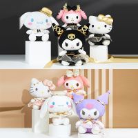 {Lizi ของตกแต่งบ้าน Sanrio Kawaii Hello Kitty Kuromi Melody Cinnamoroll การ์ตูนตุ๊กตาของเล่นน่ารัก Plushier ตุ๊กตายัดนุ่นหมอนของขวัญวันเกิดนุ่ม