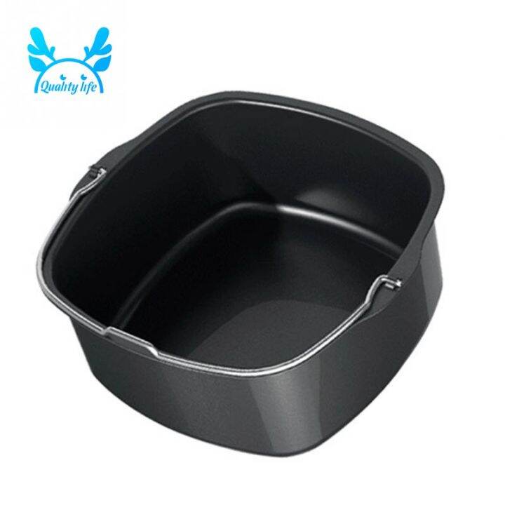 ⭐Air Fryer Electric Fryer Accessory NonStick Baking Dish Roasting Tin