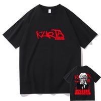 Anime Hunter X Hunter Kurapika Male T Shirts Pure Cotton Tees Men Manga Casual Oversized T-shirt Vintage Loose Mens Tshirt XS-4XL-5XL-6XL