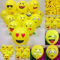 20/30pcs 12inch 2.8g Various of Funny Big Eyes Smile Latex Balloon Kids Toys Birthday Party Decor Baby Shower Supplies Globos