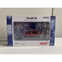 TOMICA LIMITED VINTAGE TOMYTEC DIOCOLLE 64 CARSNAP 02a HONDA CIVIC EG รถเหล็ก ของแท้