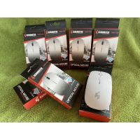 เมาส์ไร้สาย Gearmaster Wireless Mouse GMW-035 สินค้ารับประกัน