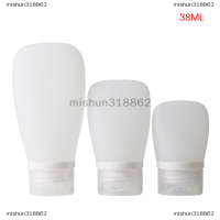 mishun318862 แชมพูครีมเครื่องจ่ายแบบพกพาซิลิโคน Sub บรรจุขวดตัวอย่างภาชนะ