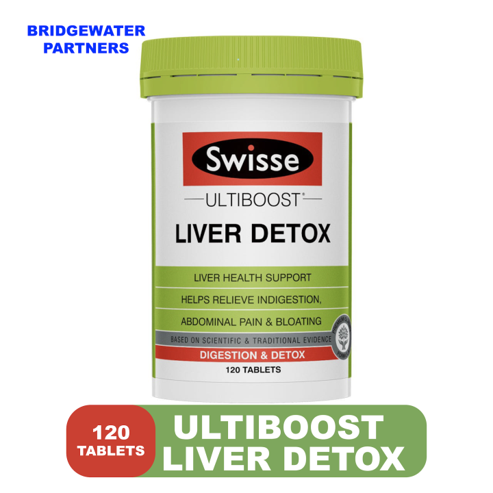 Swisse Ultiboost Liver Detox 120 Tablets