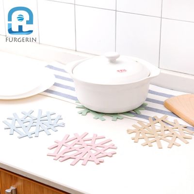 【CW】 FURGERIN Placemat for kitchen Table Cup Coaster Mug Drink Coasters accessories heat resistant mat
