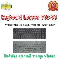 KEYBOARD LENOVO Y50-70 สำหรับ IBM Y5070 Y50-70 คีย์บอร์ด เลอโนโว