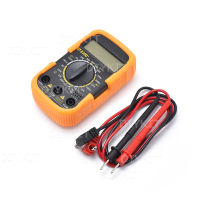 ดิจิตอล มัลติมิเตอร์ DT-830D Multimeter โวลท์ แอมป์ AC DC มิเตอร์ โอห์ม hFE ทรานซิสเตอร์ LED ไดโอด IC ทรานฟอร์เมอร์  Tester