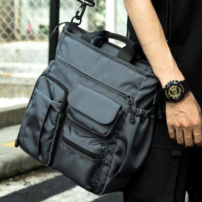 TOP☆Inclined bag male bag popular logo traveling large-capacity single shoulder bag mens bags multi-functional mobile business briefcase
