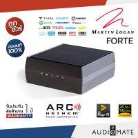 MARTIN LOGAN FORTE STREAMING AMPLIFIER 100W / Wireless Amplifier / Multi Room Digital Music System / รับประกัน 1 ปี โดย บริษัท Komfortsound / AUDIOMATE