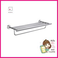 ชั้นวางพร้อมราว RASLAND RA RACK-TOW สีโครมTOWEL RACK RASLAND RA RACK-TOW CHROME **ลดราคาจัดหนัก **